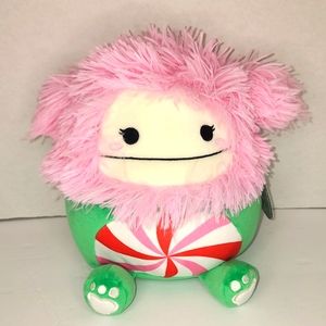 ASTRUD 🐾 ☆FTM☆ Peppermint Bigfoot Original Squishmallow by Kelly Toy ☆》NWT《☆
